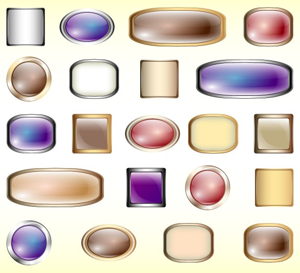 空按钮组图片下载