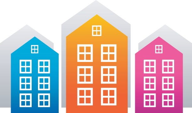 房子贴纸图片下载