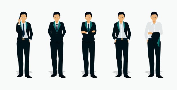 男人的西装图片下载