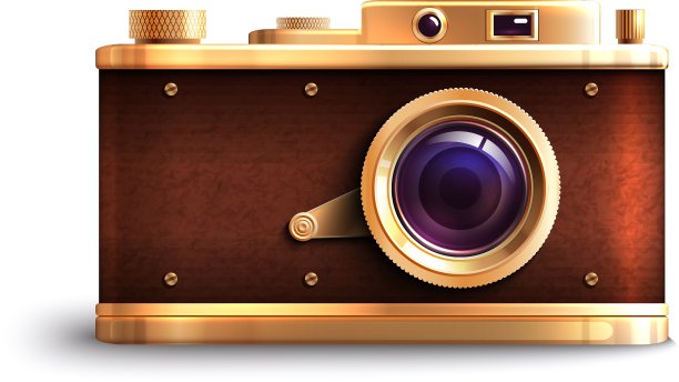 复古风格的相机图片下载