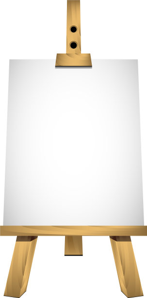 艺术画架图片下载