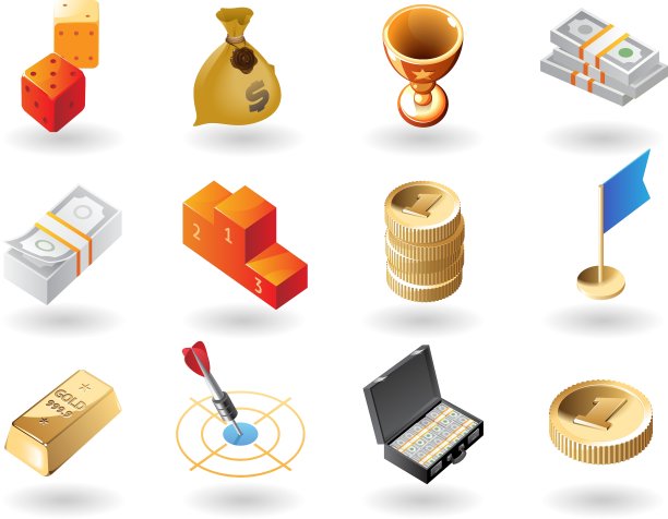 等距样式图标的奖项图片下载