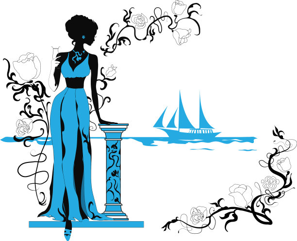 热带植物背景图片下载