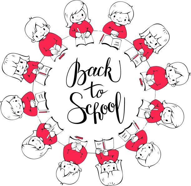 回到学校图片下载