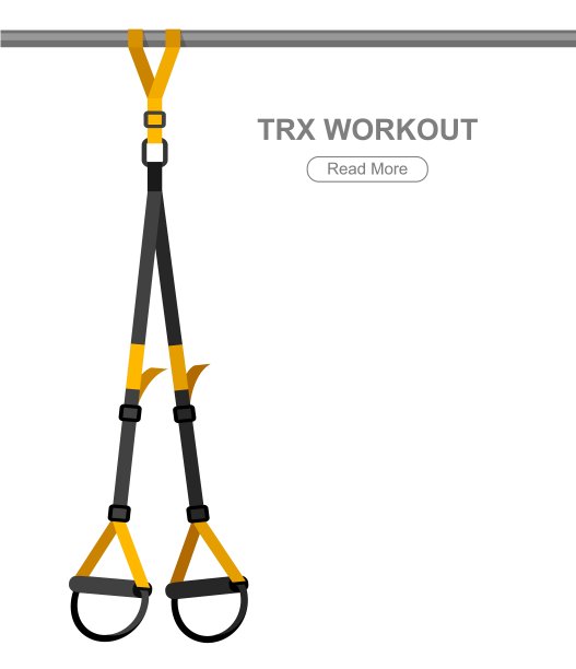 健康的女人伸展她的腿热身-孤立图片下载