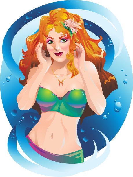 双鱼座图片下载