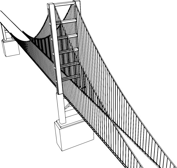 金门大桥-旧金山图片下载