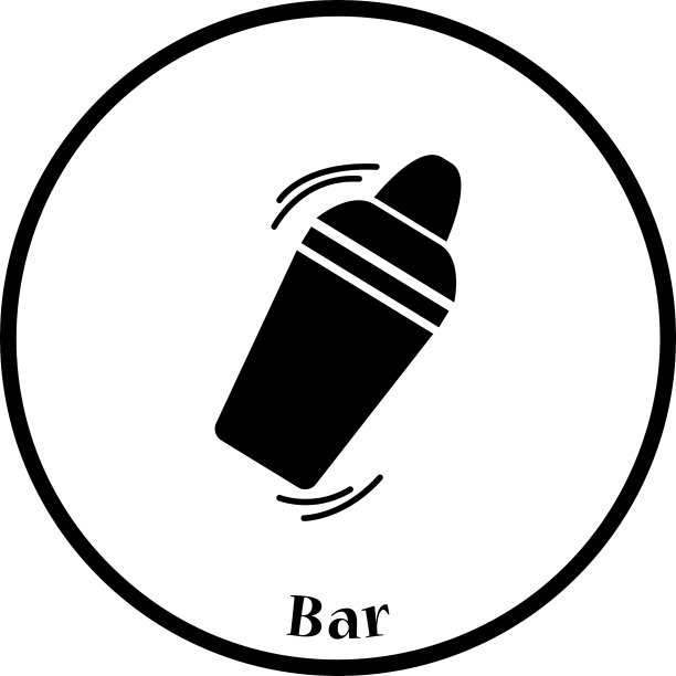 酒吧摇壶图标图片下载