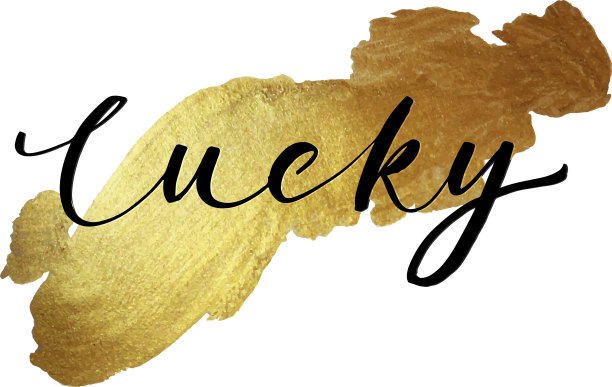 金属箔闪光书法海报图片下载