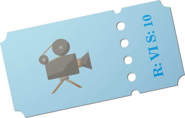 票的形象图片下载