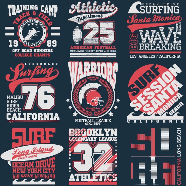 t恤印花图案图片下载