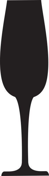 孤立的玻璃杯子图片下载