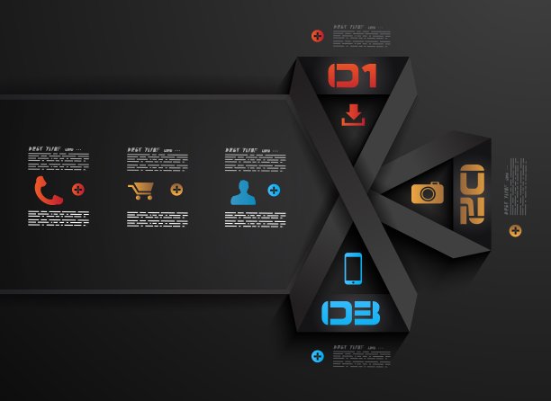 信息模板图片下载