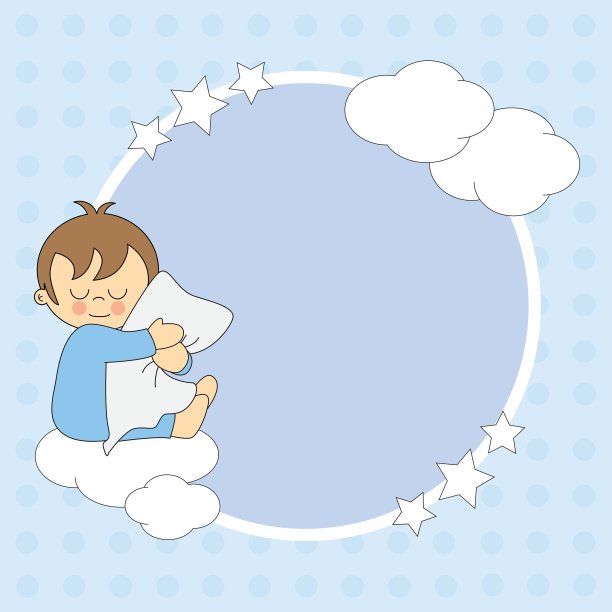 给婴儿装上照片或文字框图片下载