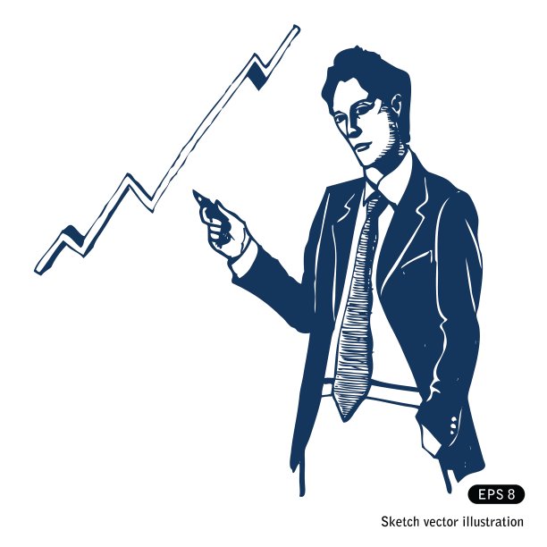 商人演讲图片下载