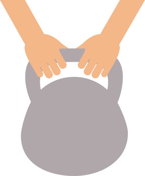 重金属有健美的标志图片下载