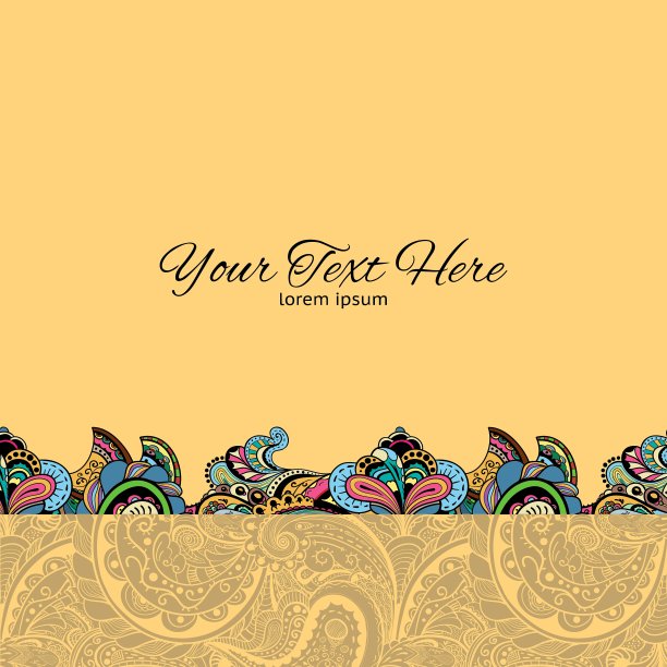 时尚复古的花卉图案搭配制服图片下载