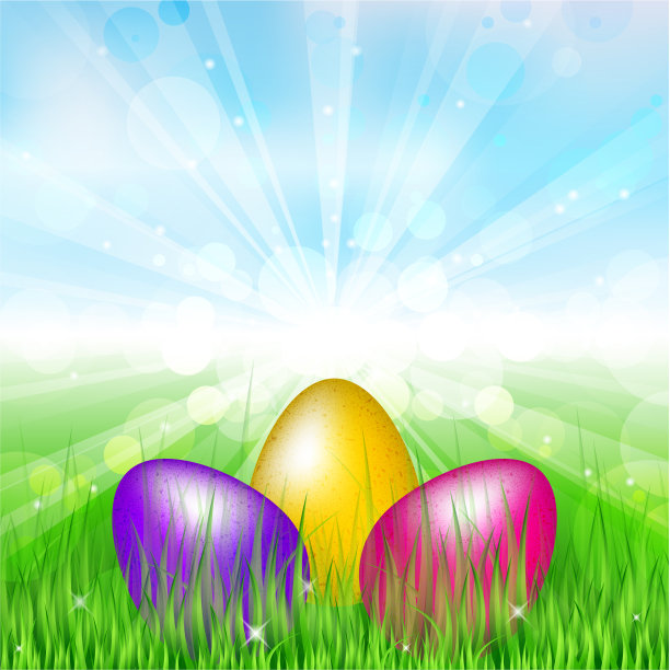 复活节的背景图片下载