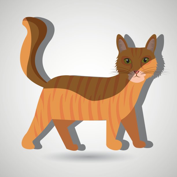 可爱的猫设计图片下载