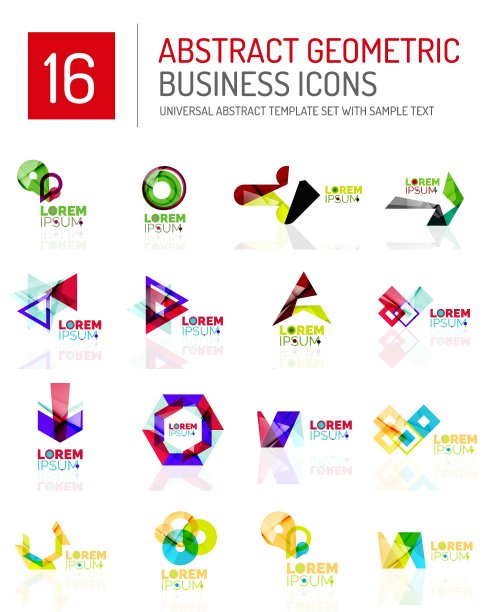 抽象业务图标图片下载