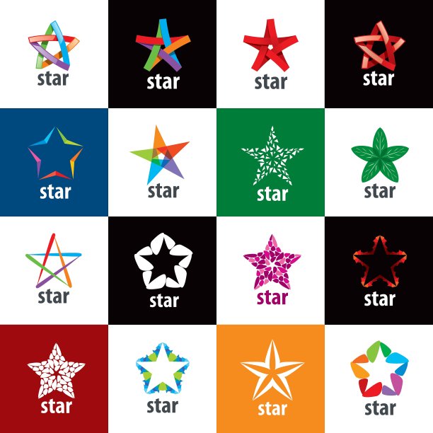 星星logo图片下载