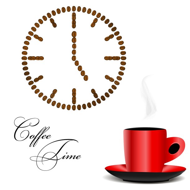 喝咖啡的时间图片下载