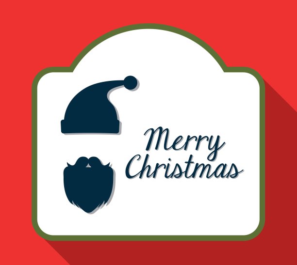 标签图标圣诞快乐设计图形图片下载