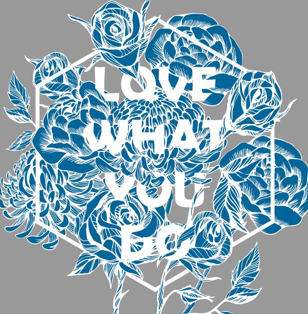 美丽的花卉背景艺术图片下载