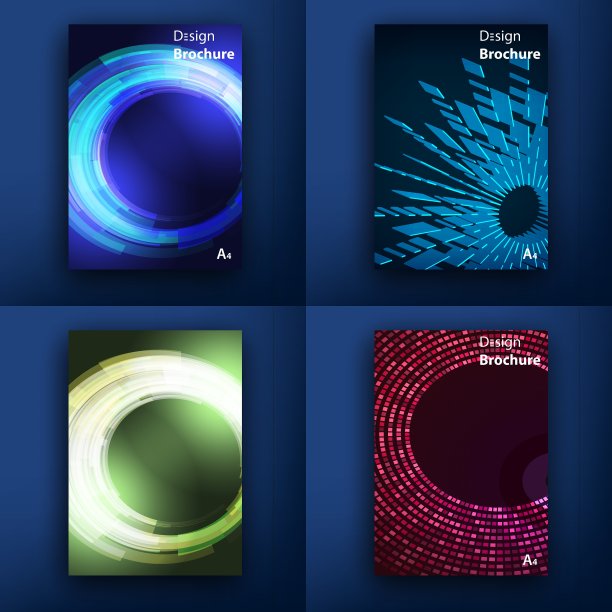 模板设计集的网页邮件小册子移动图片下载