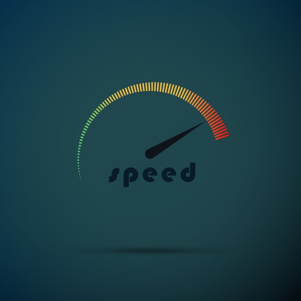 速度计图标标志公司互联网速度图片下载