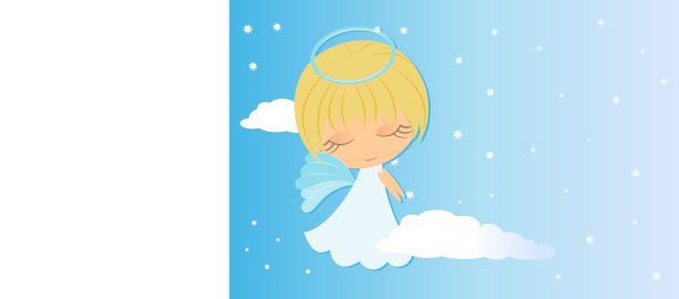 天使回头看图片下载