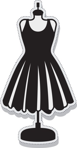 女性人体模型孤立图标图片下载