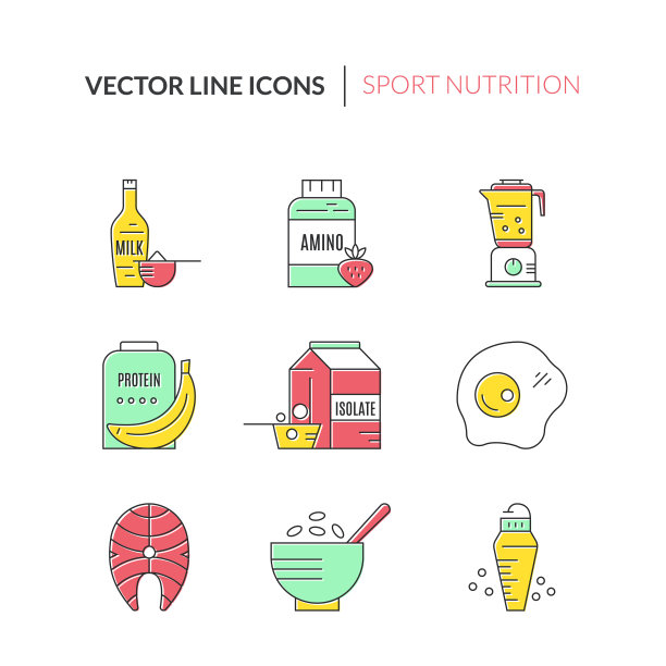 运动营养图片下载