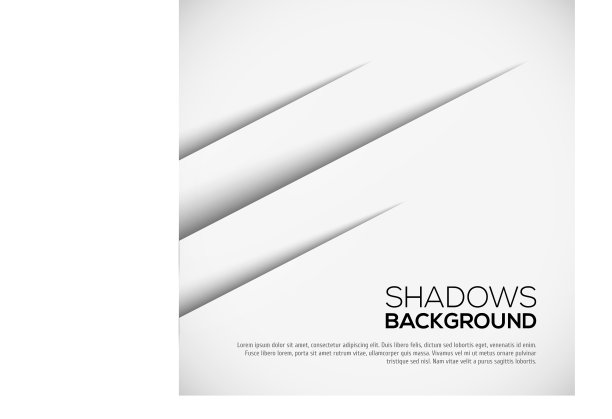 灰色背景与现实的阴影图片下载