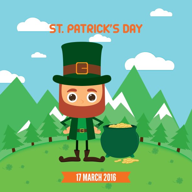 圣徒帕特里克•天图片下载