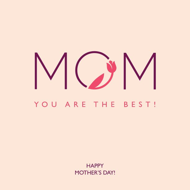 母亲节或生日贺卡图片下载