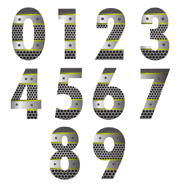 金属数量图片下载