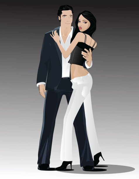 性感的夫妇图片下载