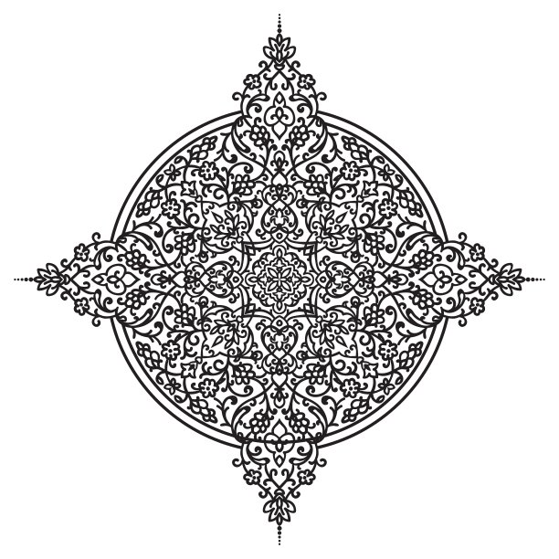 手绘zantangle元素图片下载