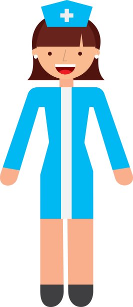 护士女性职业偶像图片下载