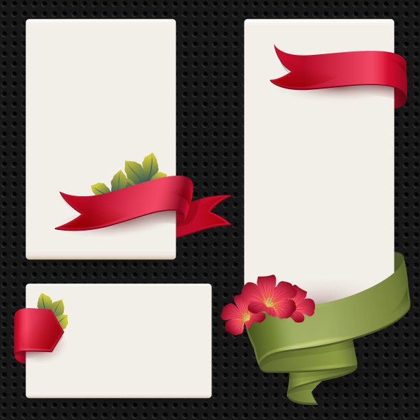 广告元素的集合图片下载