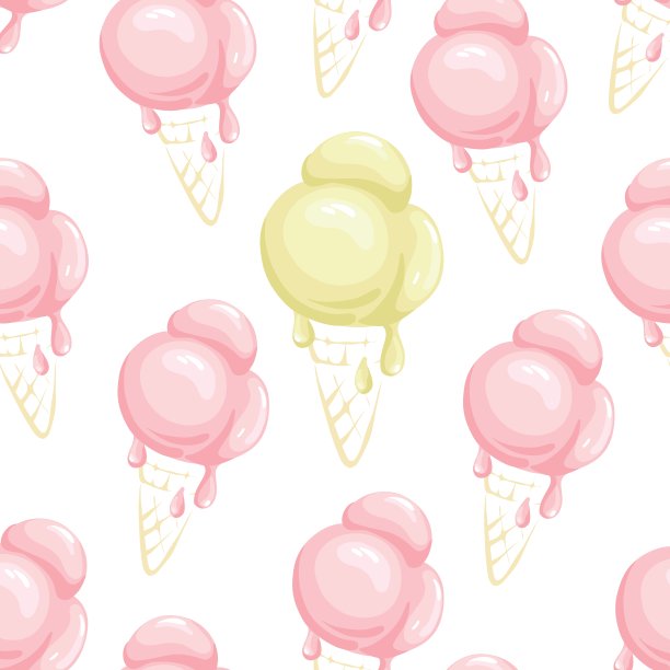 冰淇淋的背景图片下载