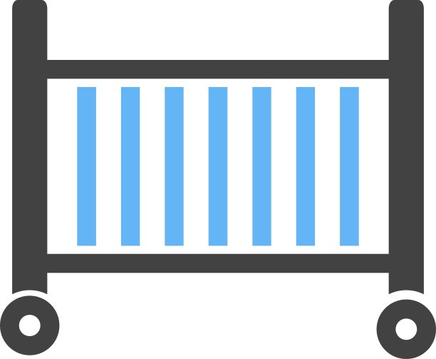 婴儿床图片下载