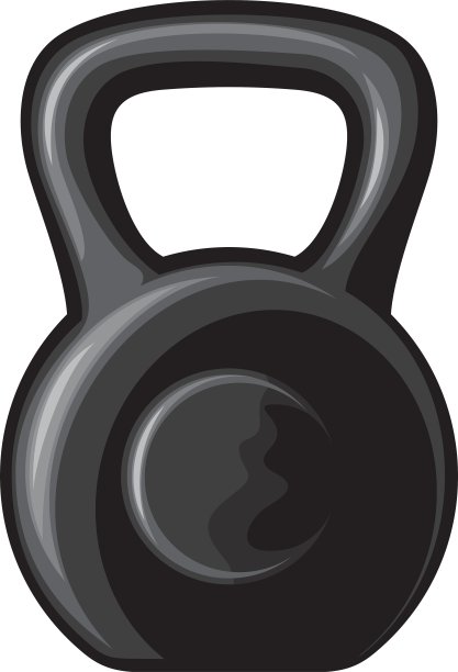 黑色kettlebell图片下载