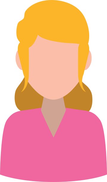 女人的女性头像人的图标图片下载