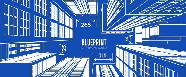 构建线框3d渲染城市图片下载