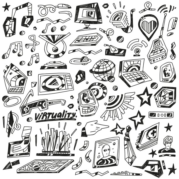 科技设备科学图标图片下载