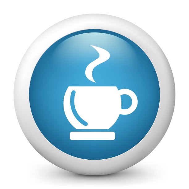 蓝色光泽图标图片下载