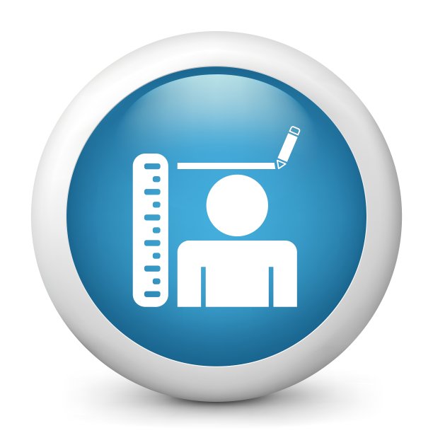 蓝色光泽图标图片下载