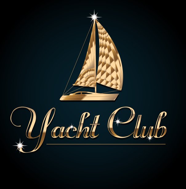 游艇俱乐部传单设计模板图片下载
